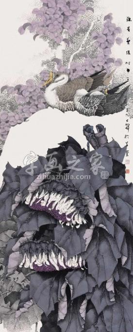 国画家崔志安字画之家