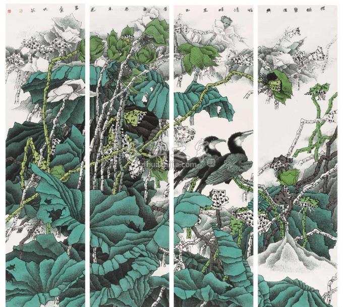 国画家崔志安字画之家