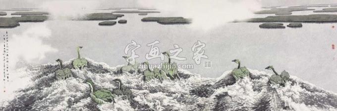 国画家崔志安字画之家