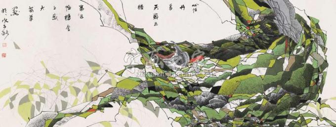 国画家崔志安字画之家