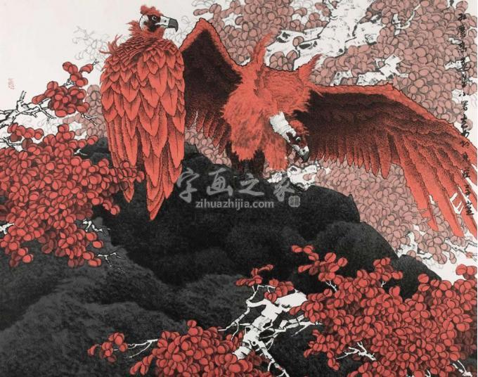 国画家崔志安字画之家