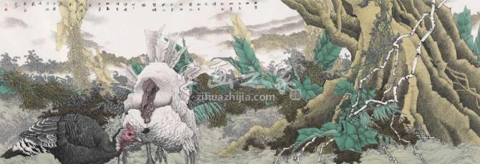 国画家崔志安字画之家