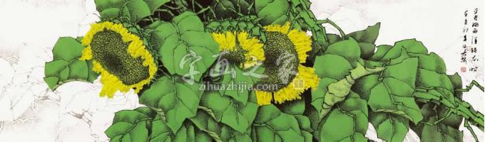 国画家崔志安字画之家