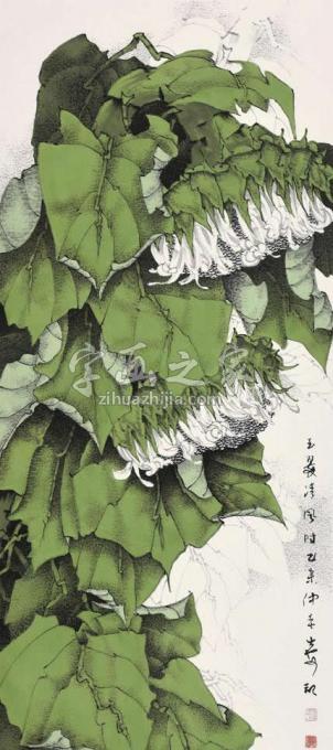 国画家崔志安字画之家