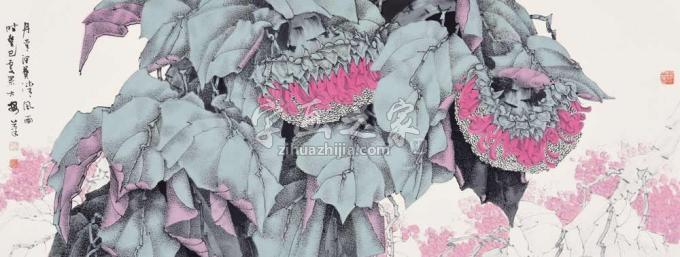 国画家崔志安字画之家