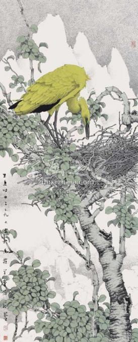 国画家崔志安字画之家