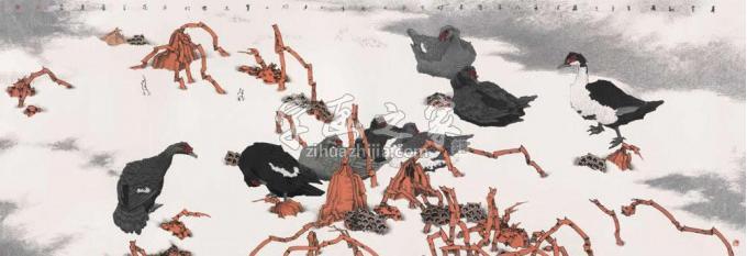 国画家崔志安字画之家
