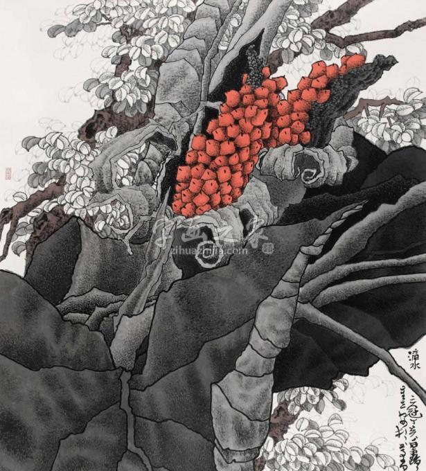 国画家崔志安字画之家