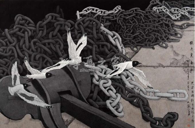 国画家崔志安字画之家