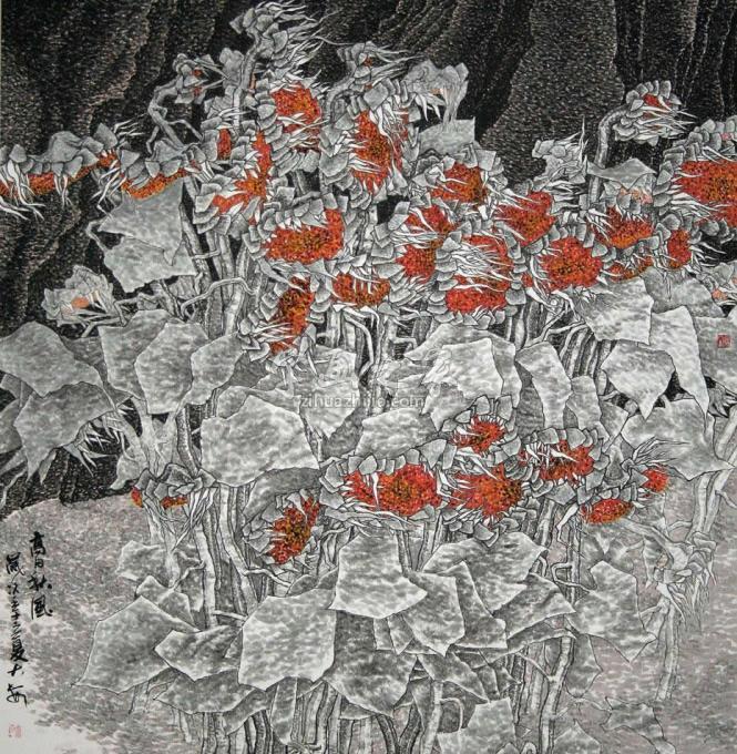 国画家崔志安字画之家