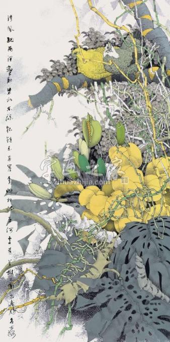 国画家崔志安字画之家