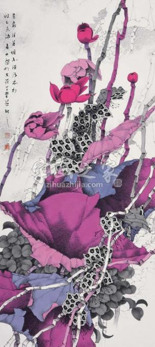 国画家崔志安字画之家