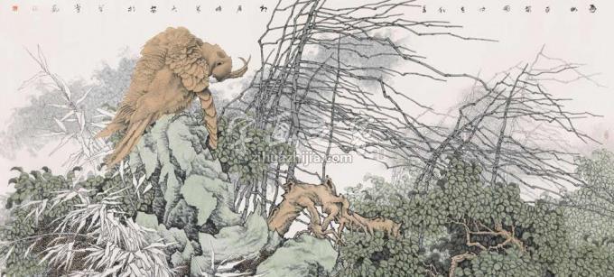 国画家崔志安字画之家
