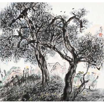 孙文铎梨树山居字画之家