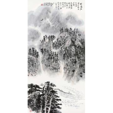 孙文铎国画山水鸭绿江字画之家