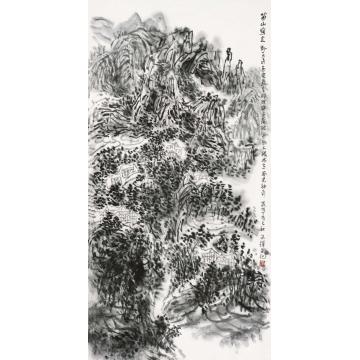 孙文铎国画山水苗山写意字画之家