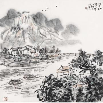 孙文铎国画山水婺江写意字画之家