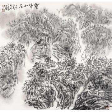 孙文铎国画山水云梦山庄字画之家