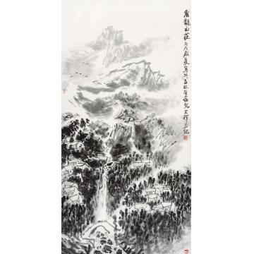 孙文铎国画山水云龙山庄字画之家