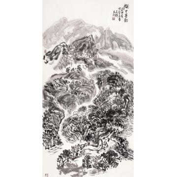 孙文铎国画山水陇中墨韵字画之家
