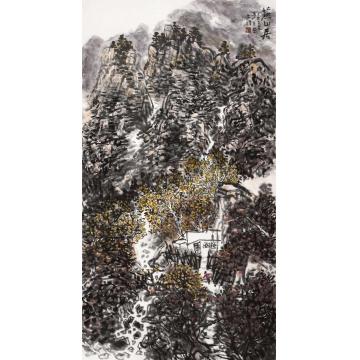 孙文铎国画山水燕山居字画之家