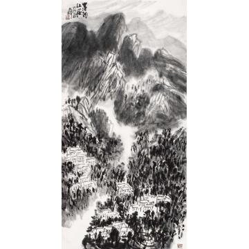 孙文铎国画山水墨韵山庄字画之家