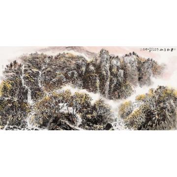孙文铎国画山水塞外高秋字画之家