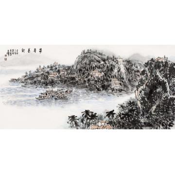 孙文铎国画山水南粤墨韵字画之家