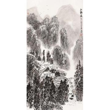 孙文铎国画山水山静居字画之家
