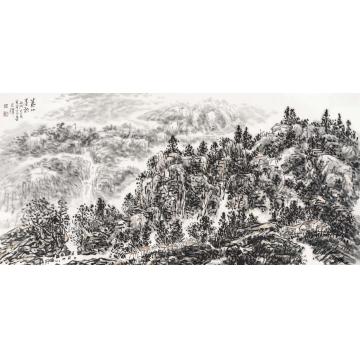 孙文铎国画山水燕山墨韵字画之家