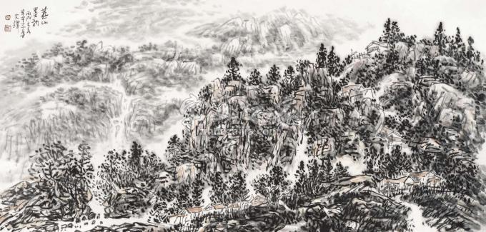 孙文铎字画之家