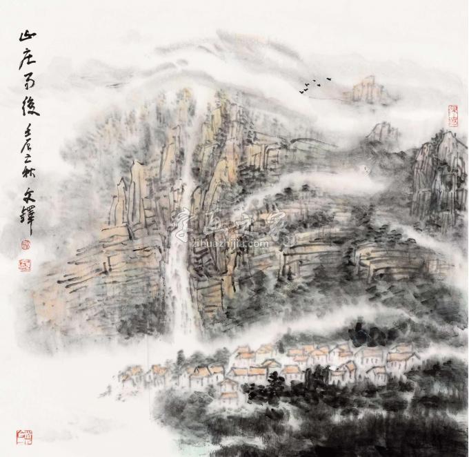 孙文铎字画之家