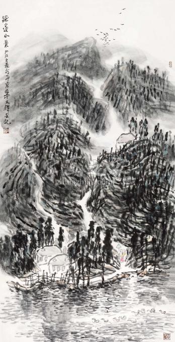 孙文铎字画之家