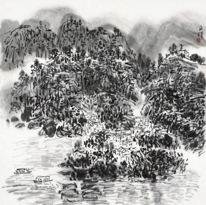 孙文铎字画之家