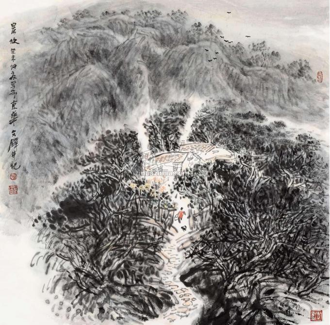 孙文铎字画之家