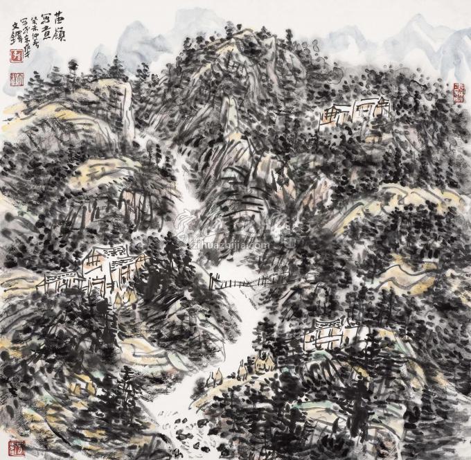 孙文铎字画之家