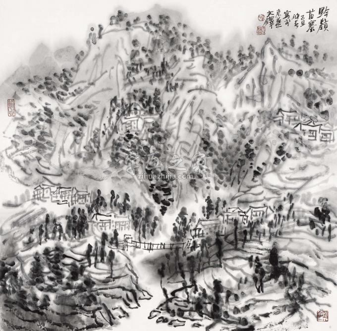 孙文铎字画之家