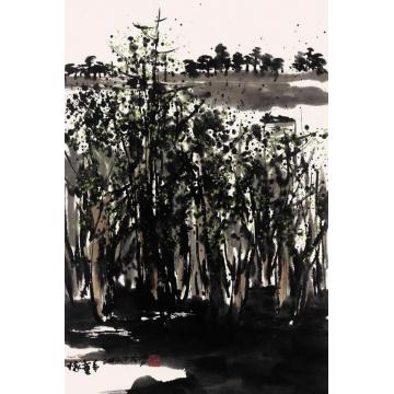 李学功国画花鸟忆童年字画之家