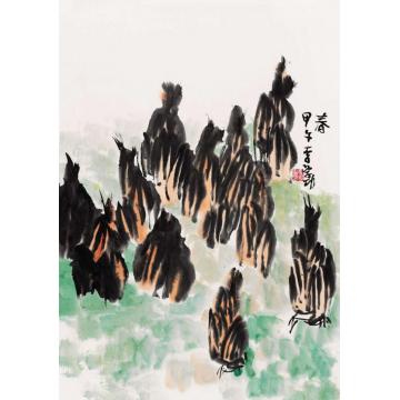 李学功国画花鸟春字画之家
