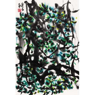 李学功国画花鸟逢春字画之家
