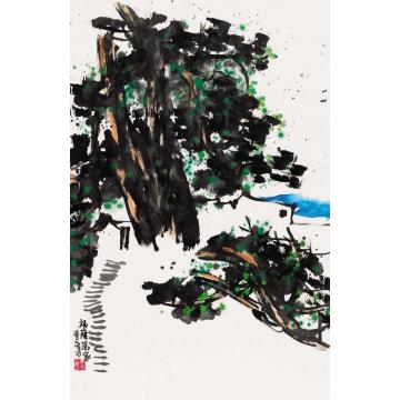 李学功国画花鸟福荫万家字画之家