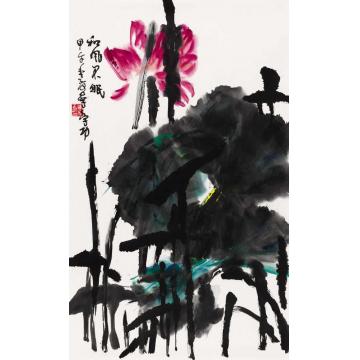 李学功国画花鸟和风不眠字画之家