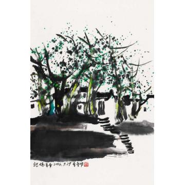 李学功国画花鸟记忆童年字画之家