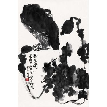 李学功国画花鸟思远图字画之家