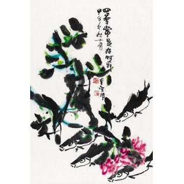 李学功国画花鸟四季常是好时节字画之家