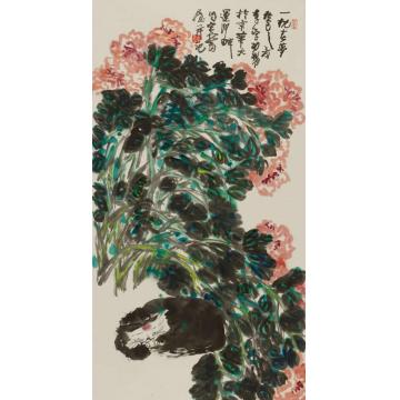 李学功国画花鸟一枕春梦字画之家