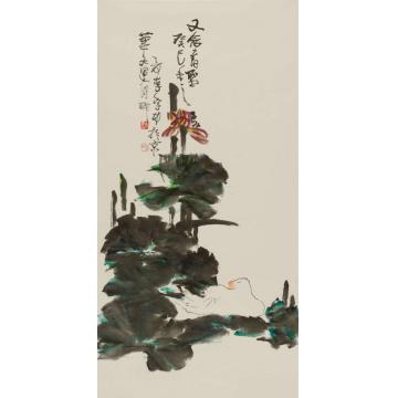 李学功国画花鸟又念青圣字画之家