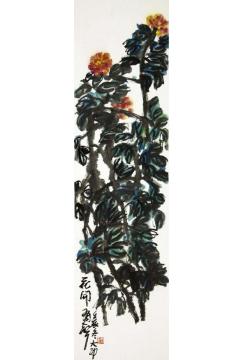 李学功国画花鸟花开有声字画之家