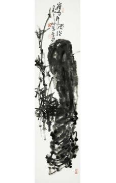 李学功国画花鸟雀鸣新雨后字画之家