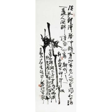 李学功国画花鸟人间料得有知音字画之家